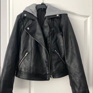 COPY - Forever 21 Faux Leather Jacket New w/tags size med
